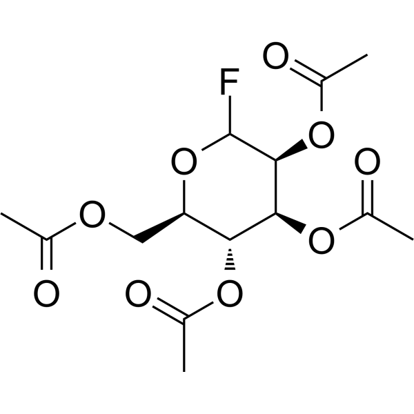 2,3,4,6-Tetra-O-acetyl-D-mannopyranosyl fluoride ((3,4,5-Triacetyloxy-6-fluorooxan-2-yl)methyl aceta